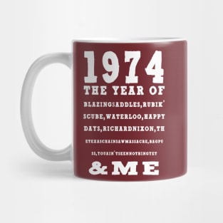 1974 Times Mug